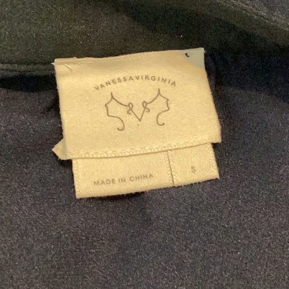 Anthropologie Vanessa Virginia Lucania Blouse Size S - Picture 4 of 5